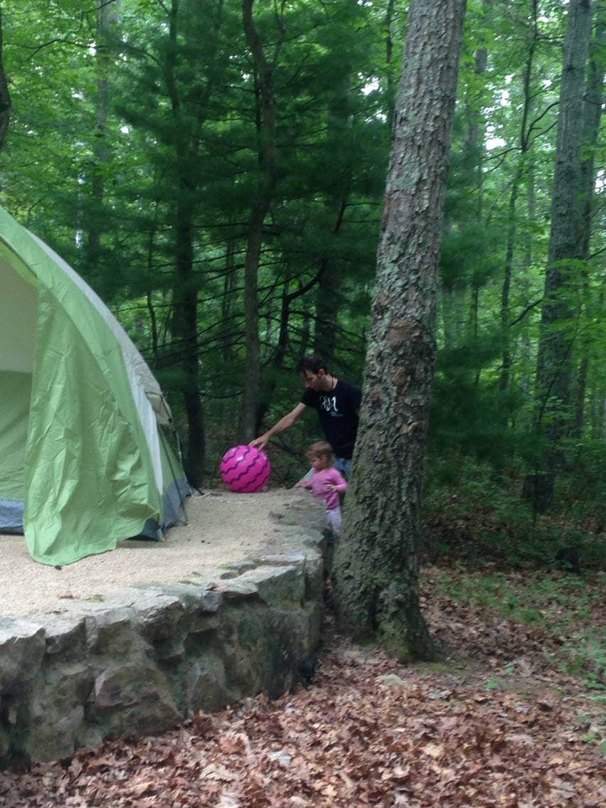 Stephanie J.'s photo at Sherando Lake Campground near Afton, VA