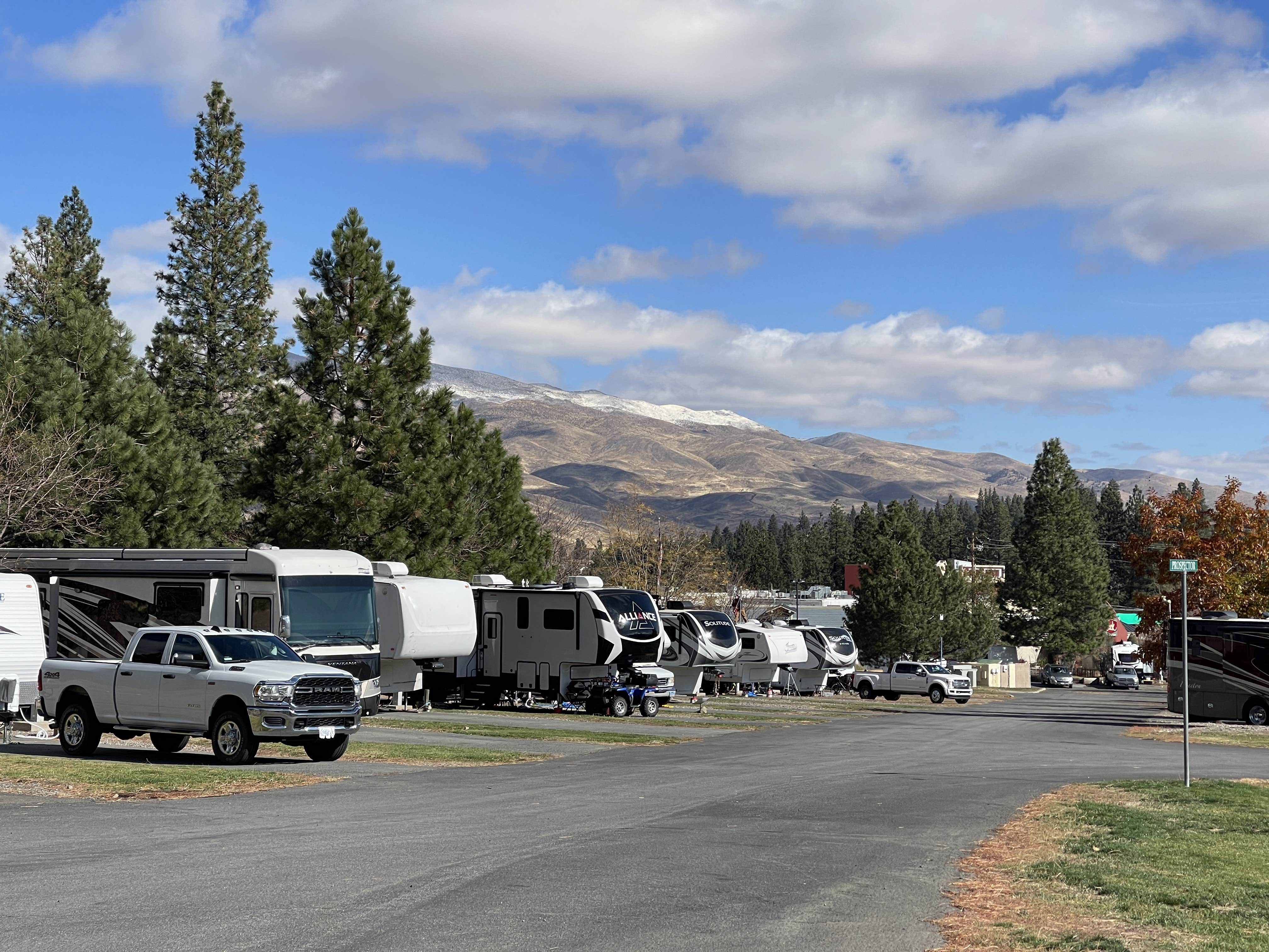 Lee D.'s photo of rv camping at Gold Ranch Casino & RV Resort near Calpine, CA