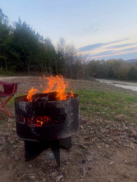 Camper-submitted photo at Ashtyn's Adventures near Pelsor, AR