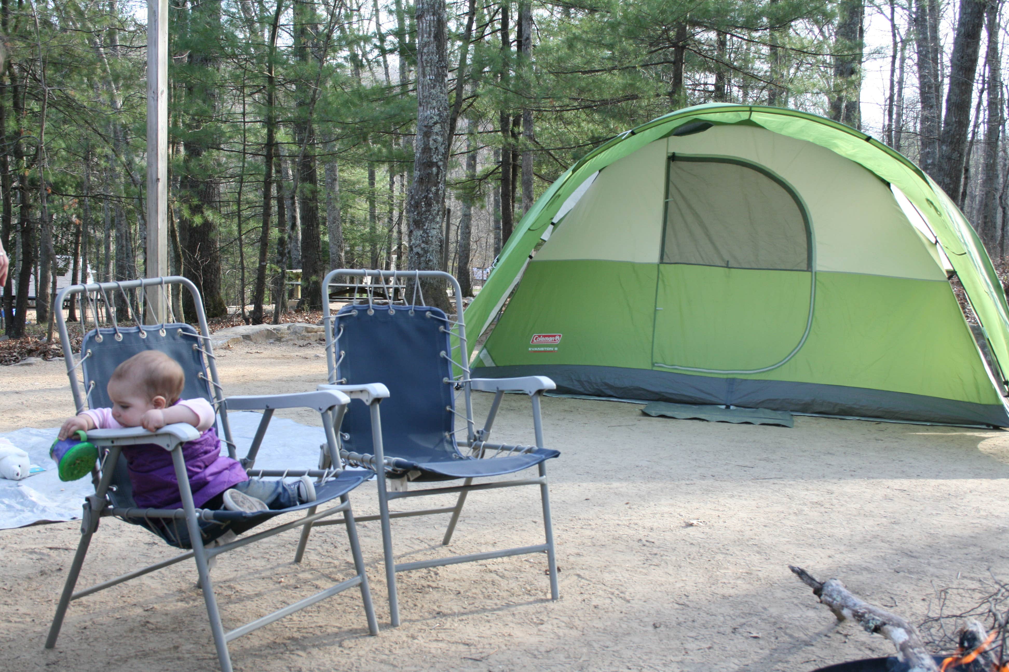 Stephanie J.'s photo at Sherando Lake Campground near Swoope, VA