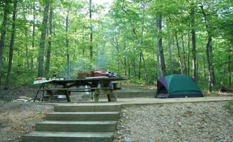 Stephanie J.'s photo at Sherando Lake Campground near Fairfield, VA
