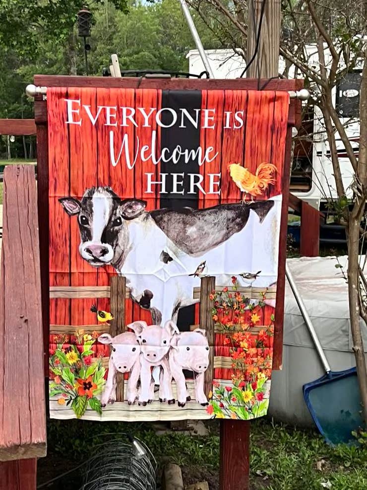 Camper-submitted photo at Big City Little Farm near Hufsmith, TX