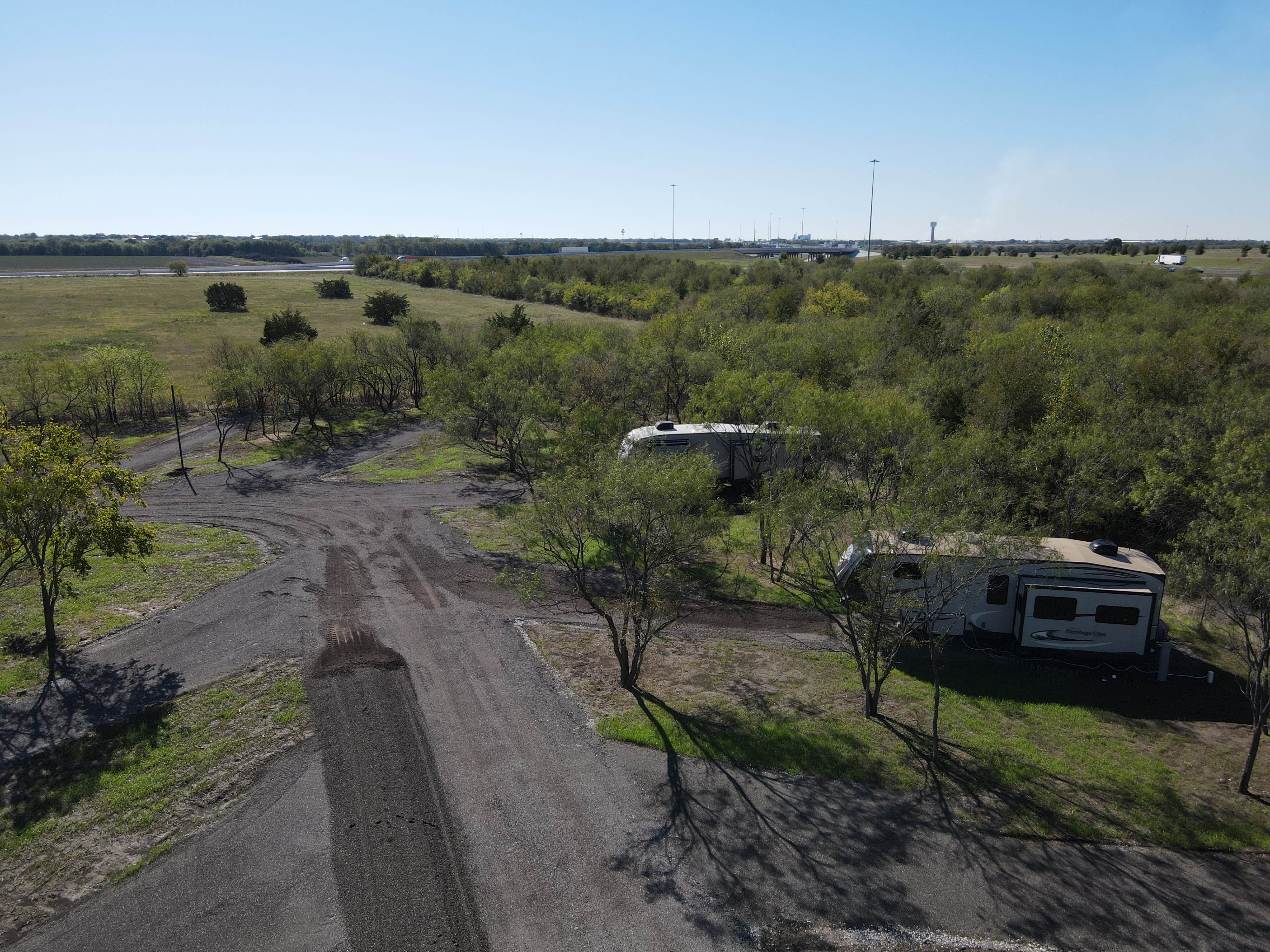 Rachel G.'s photo of rv camping at Pecan Creek RV Park near Whitney Lake