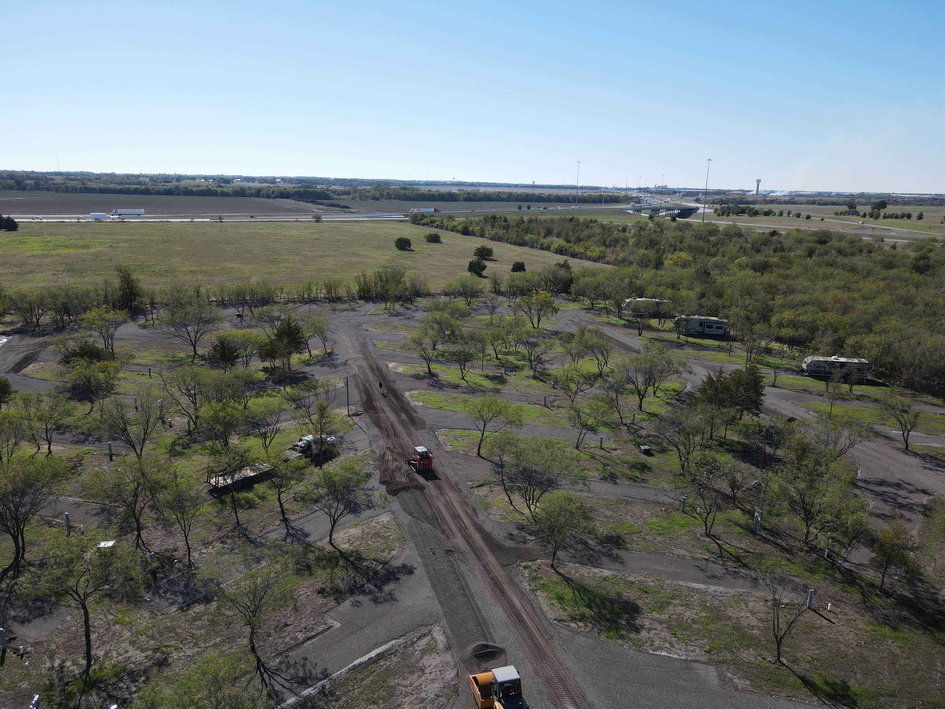 Camper-submitted photo at Pecan Creek RV Park near Hillsboro, TX