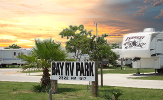 Christian S.'s photo of rv camping at Bay RV Park near Port Bolivar, TX
