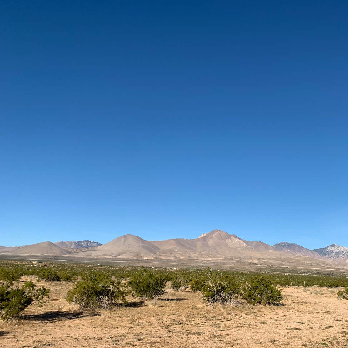 Vakinheim Camping Inyokern, CA