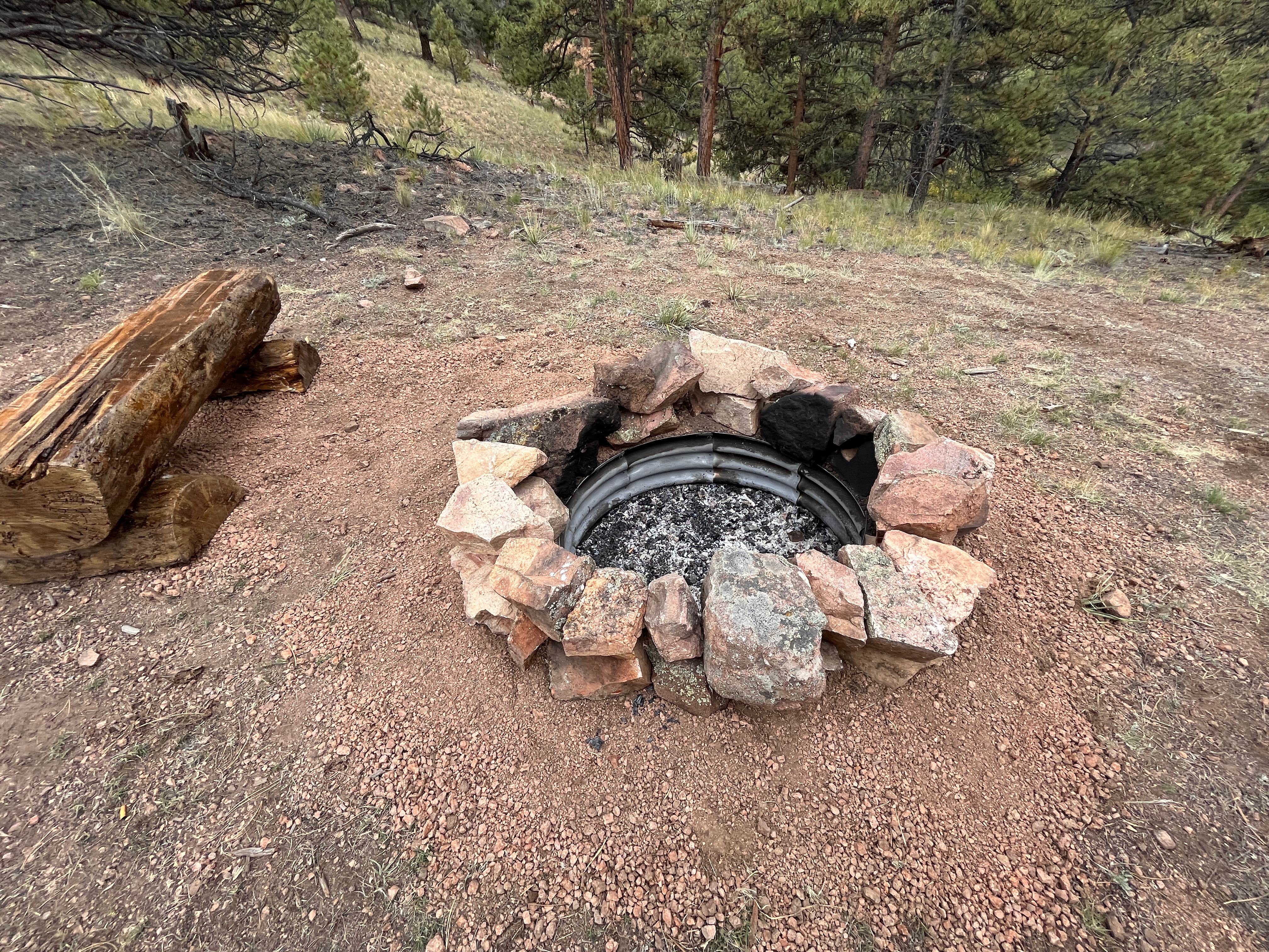 Camper-submitted photo at Mydnyt Mountain near Lake George, CO
