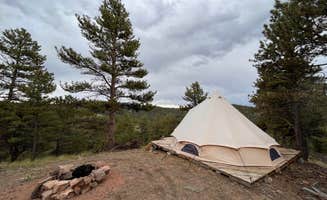 Matthew N.'s photo of tent camping at Mydnyt Mountain near Colorado Springs, CO