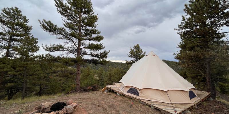 Camper submitted image from Mydnyt Mountain