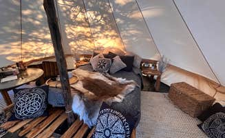 Matthew N.'s photo of glamping accommodations at Mydnyt Mountain in Colorado