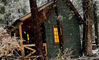 The Dyrt's photo of a cabin at Lakeshore Resort near Yosemite Valley, CA
