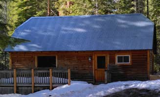 The Dyrt's photo of a cabin at Lakeshore Resort near Sequoia and Kings Canyon National Parks