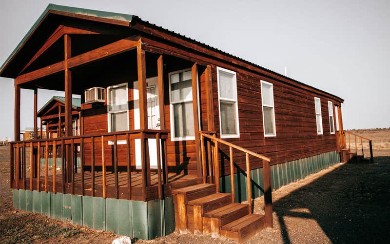 The Dyrt's photo of a cabin at Mountain View Lodge near Fort Davis, TX