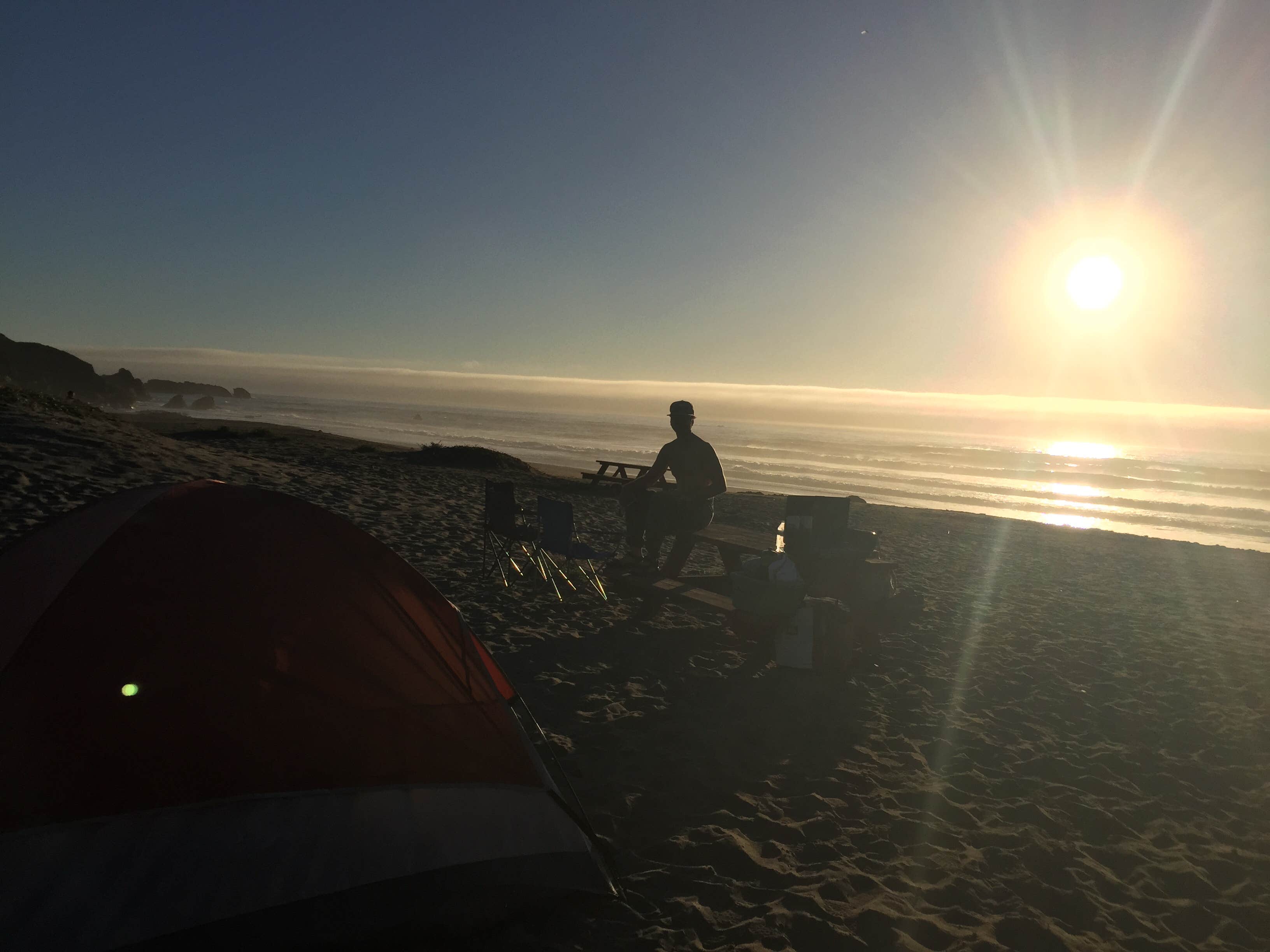 Alicia F.'s photo at Lighthouse Cove RV Park near Fort Dick, CA