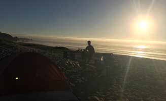 Alicia F.'s photo at Lighthouse Cove RV Park near Crescent City, CA