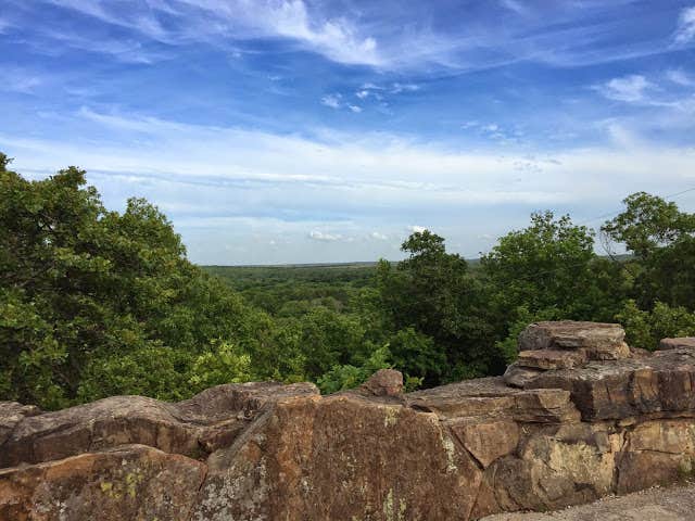 Camper submitted image from Osage Hills State Park Campground - 2