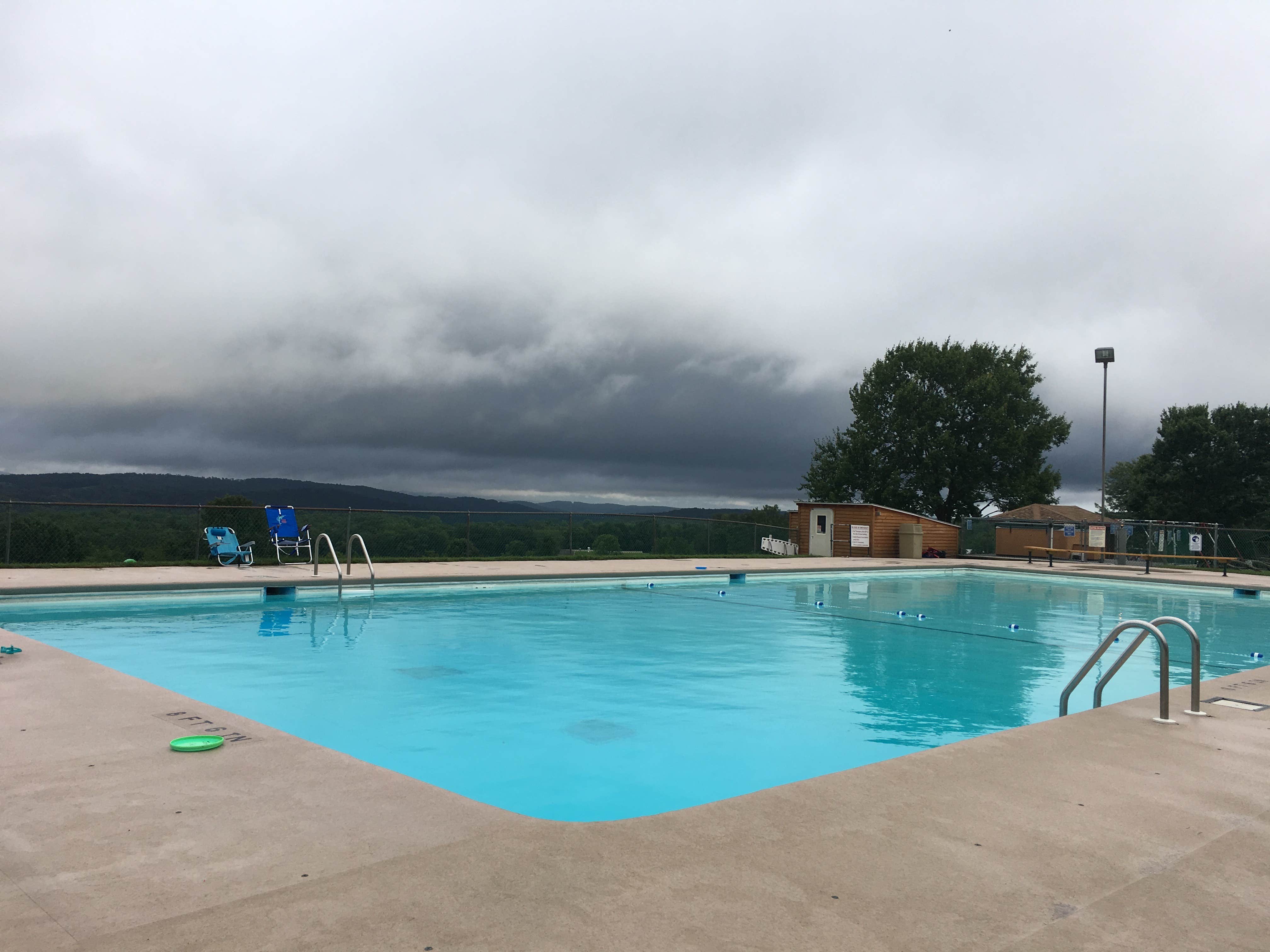 Camper submitted image from Pleasant Acres Farm RV Resort - 2