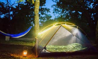 Camping near Wah-Sha-She Park: Osage Hills State Park Campground, Pawhuska, Oklahoma
