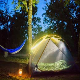 Osage Hills State Park Campground