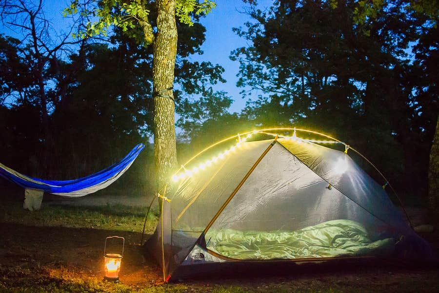 Camper submitted image from Osage Hills State Park Campground - 1