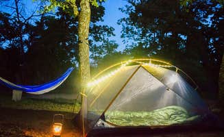 Wil B.'s photo at Osage Hills State Park Campground near Ponca City, OK