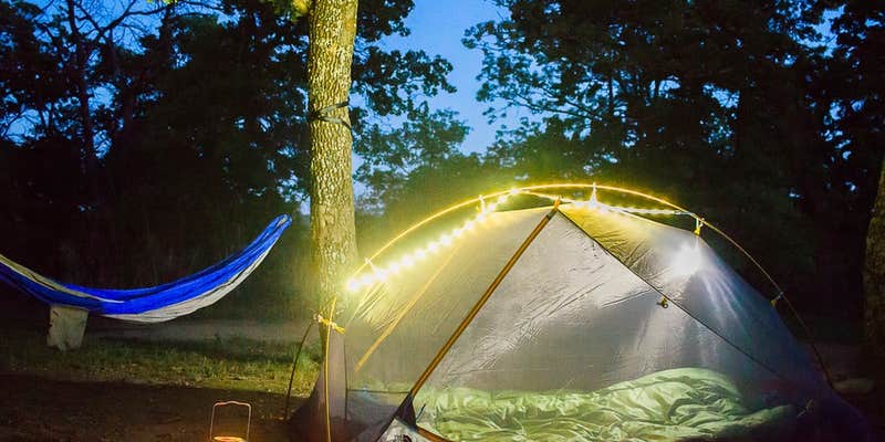 Camper submitted image from Osage Hills State Park Campground