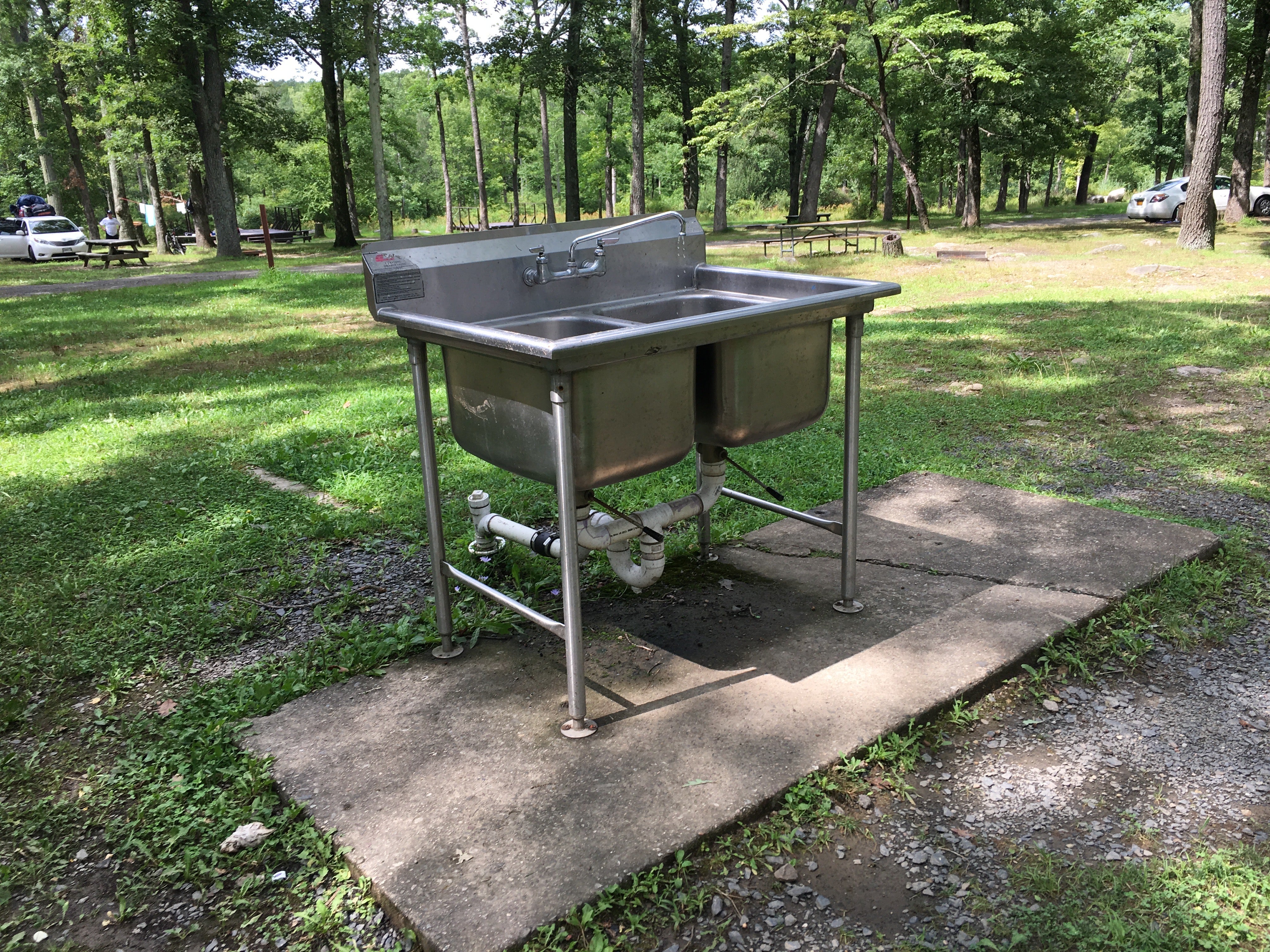 Camper submitted image from Beaver Pond Campground — Harriman State Park - 1