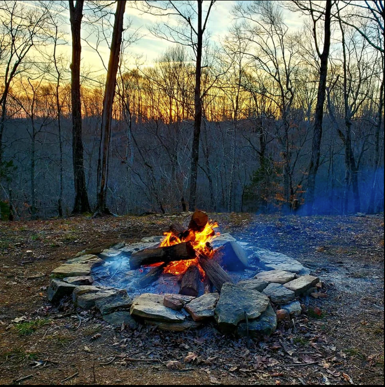 Camper-submitted photo at Tuscarora Glade near Burkesville, KY