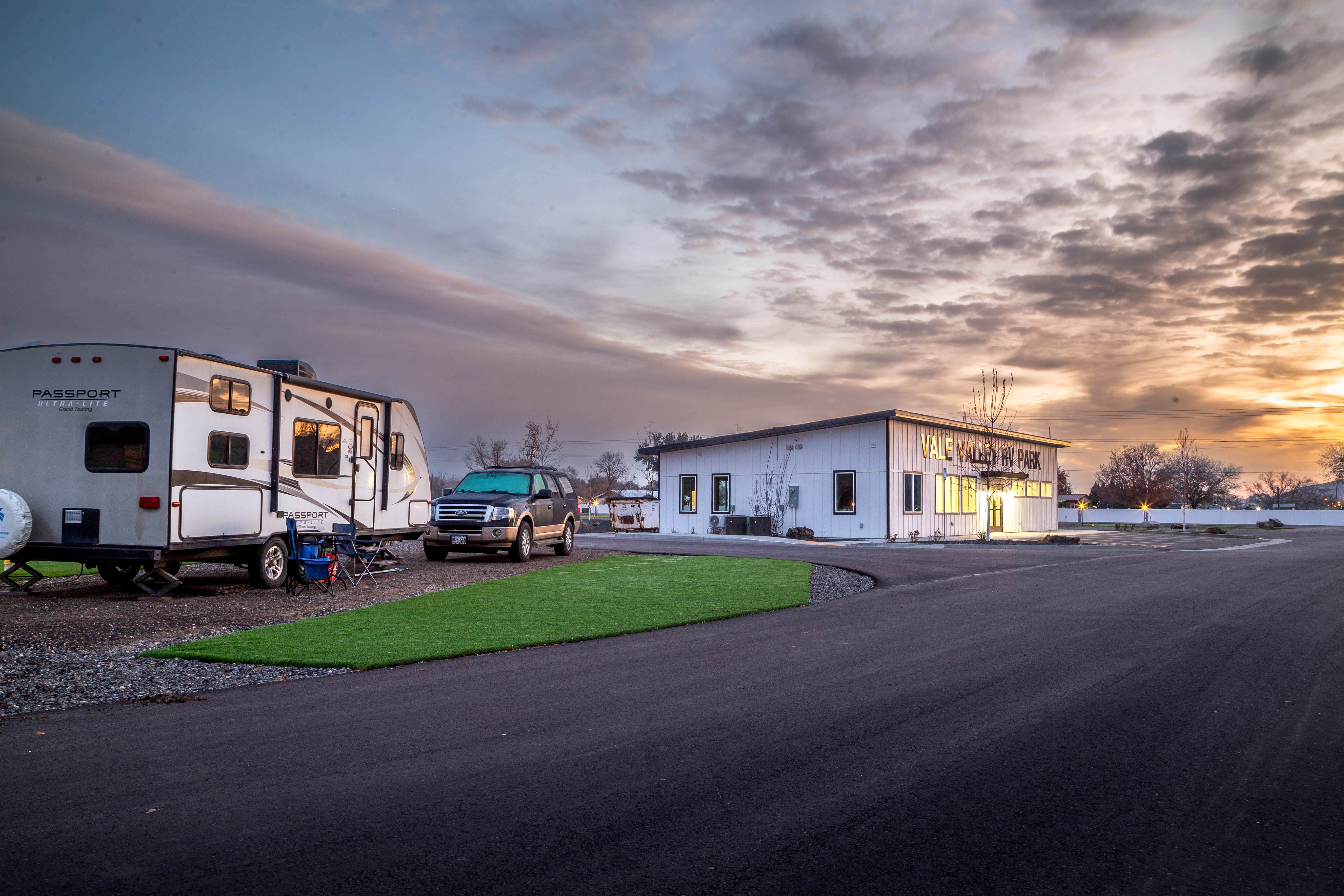 Camper-submitted photo at Vale Valley RV Park near Weiser, ID
