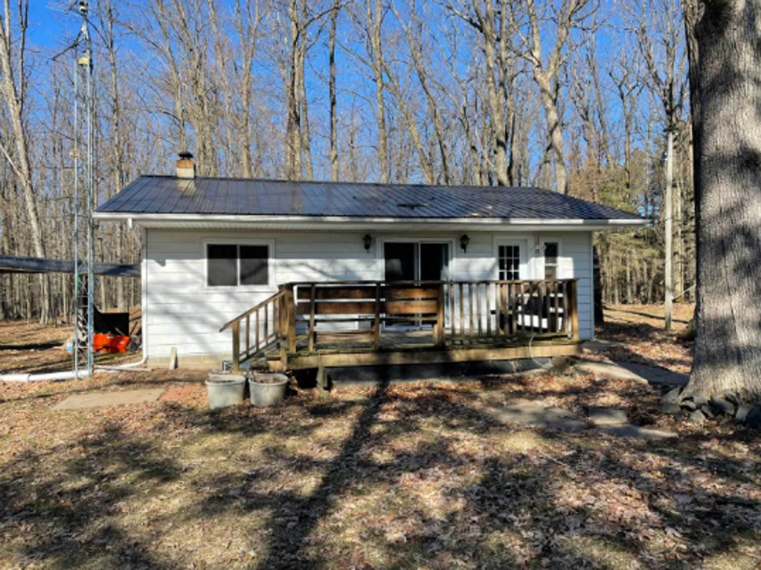 The Dyrt's photo of a cabin at Wedges Creek Hideaway near Black River Falls, WI