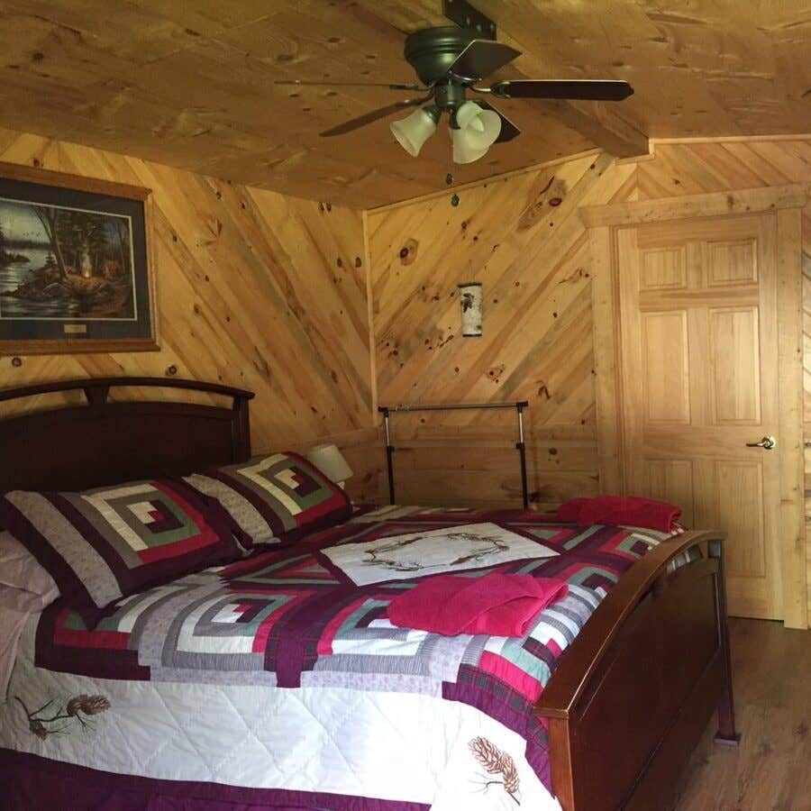 The Dyrt's photo of glamping accommodations at Wedges Creek Hideaway near Altoona, WI