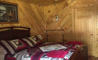 The Dyrt's photo of glamping accommodations at Wedges Creek Hideaway near Milladore, WI