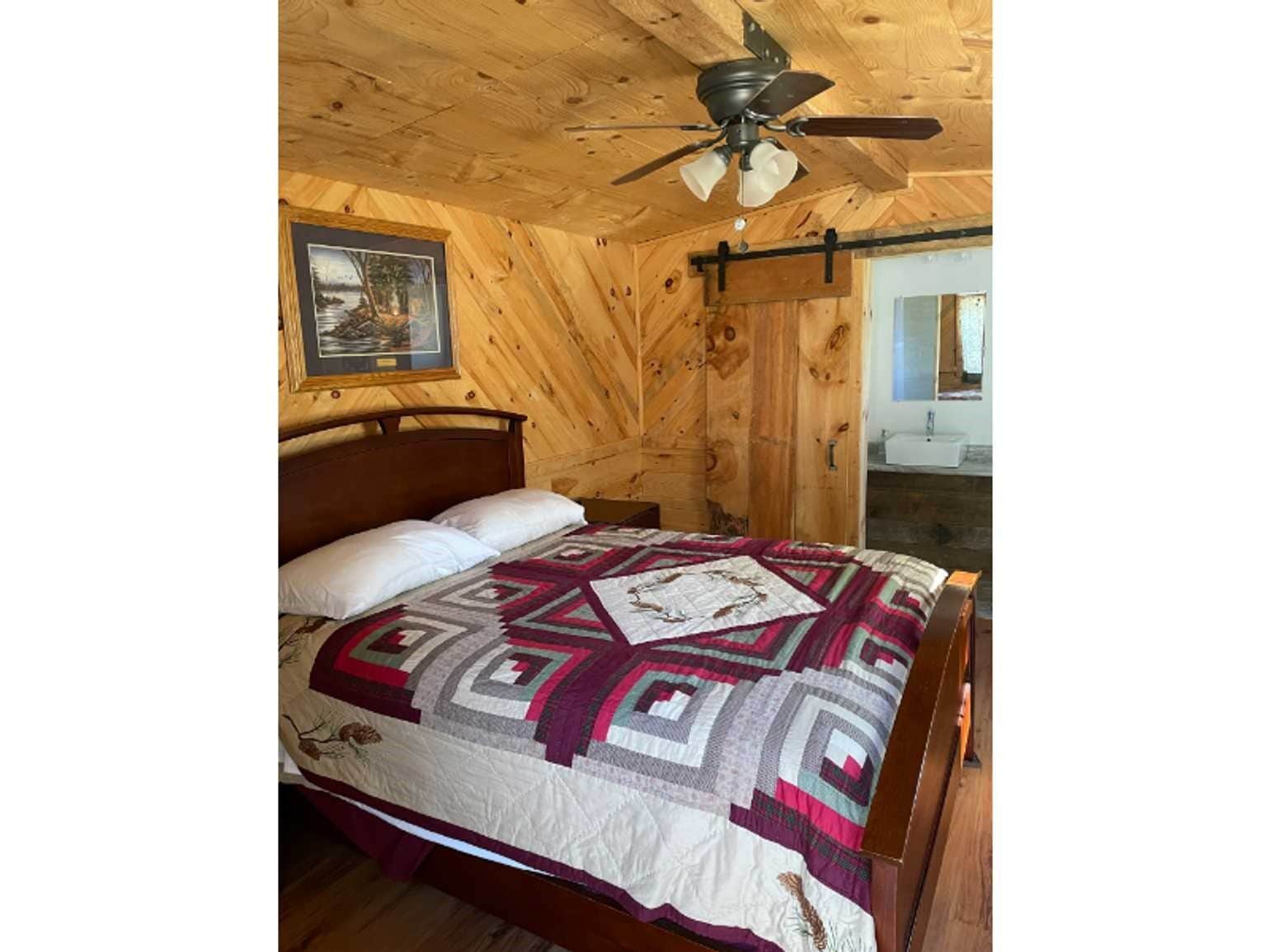 Camper-submitted photo at Wedges Creek Hideaway near Lublin, WI