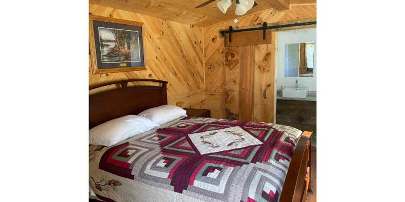 Camper submitted image from Wedges Creek Hideaway