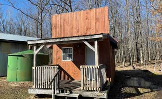The Dyrt's photo of a cabin at Wedges Creek Hideaway near Nekoosa, WI