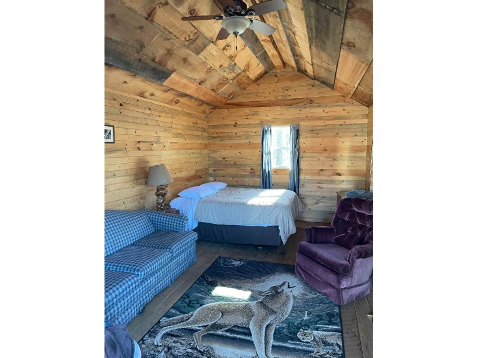 Camper-submitted photo at Wedges Creek Hideaway near Lublin, WI