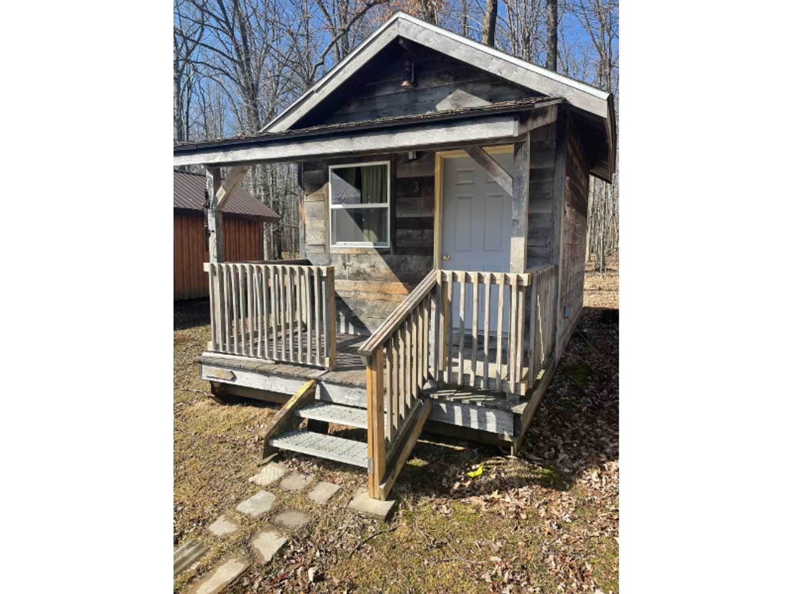 The Dyrt's photo of glamping accommodations at Wedges Creek Hideaway near Fall Creek, WI