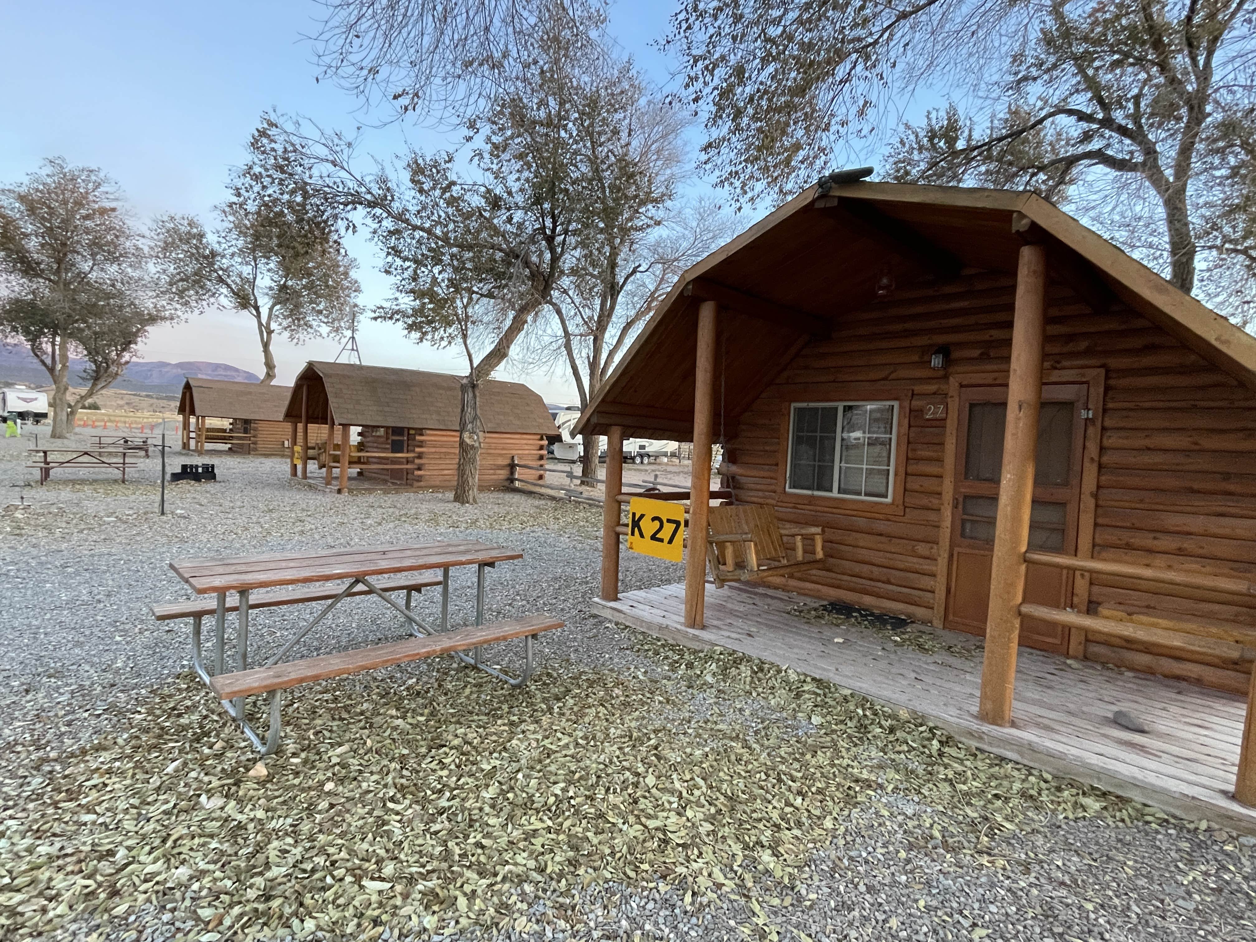 Lee D.'s photo of a cabin at Beaver KOA/ Bryce Canyon near Elsinore, UT