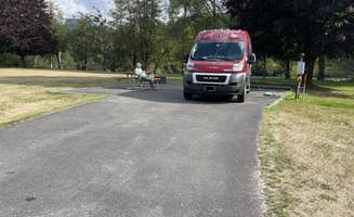 Lee D.'s photo of rv camping at Howard Miller Steelhead County Park near Rockport, WA