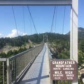 Review photo of Grandfather Mountain Campground by Caroline G., November 1, 2018