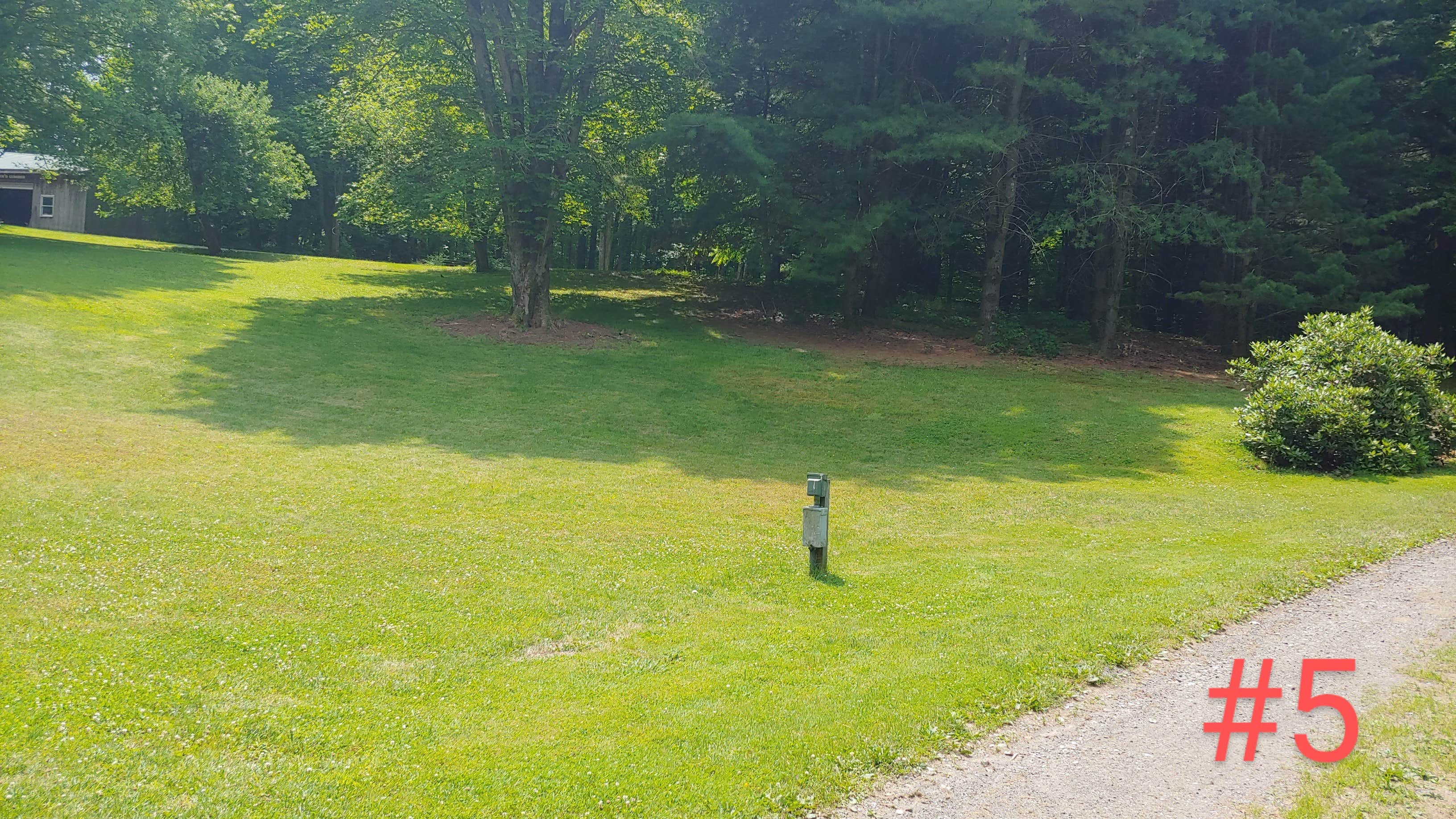 Camper-submitted photo at Quiet and Secluded near Gibsonia, PA