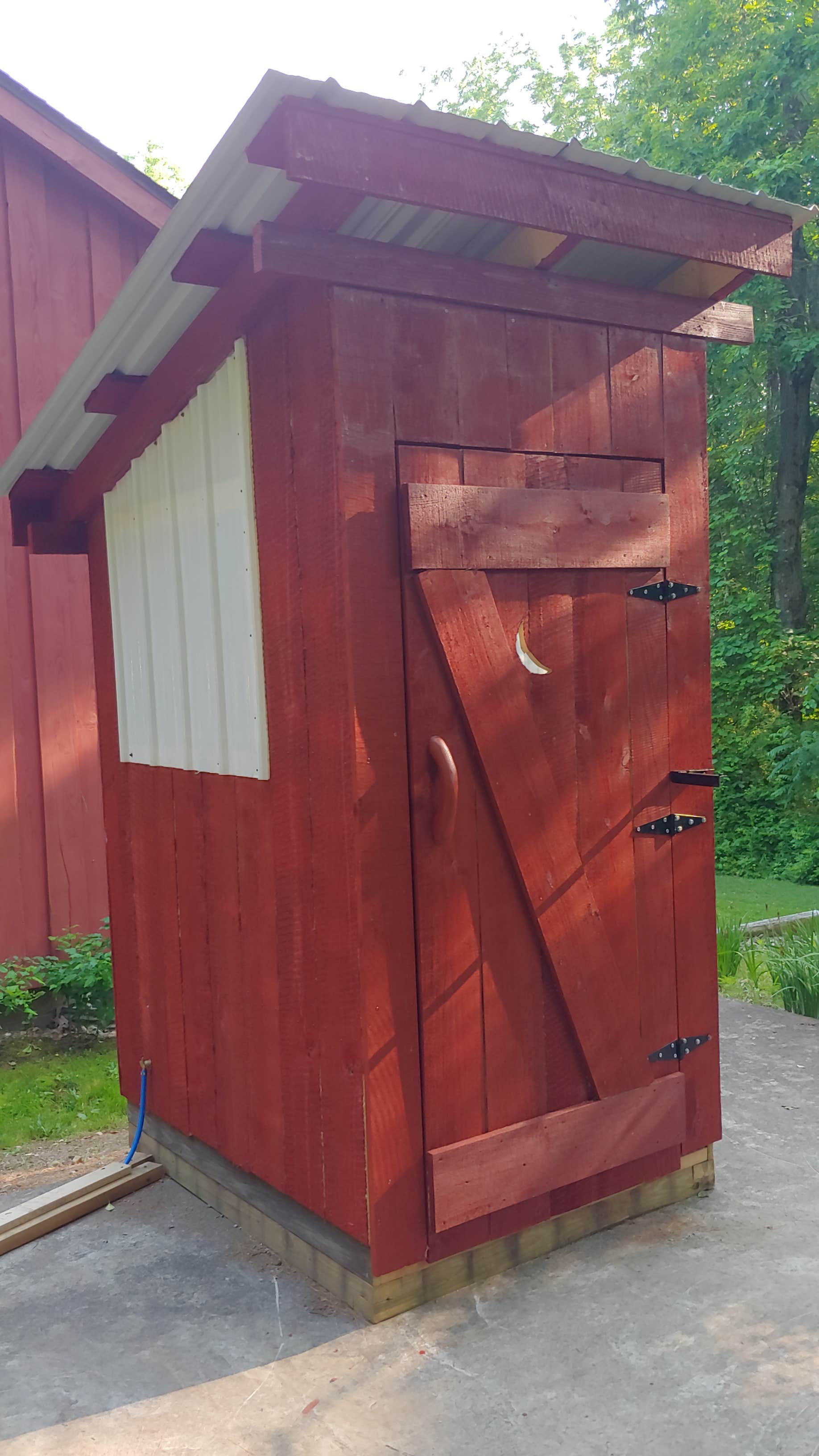 Camper-submitted photo at Quiet and Secluded near Gibsonia, PA