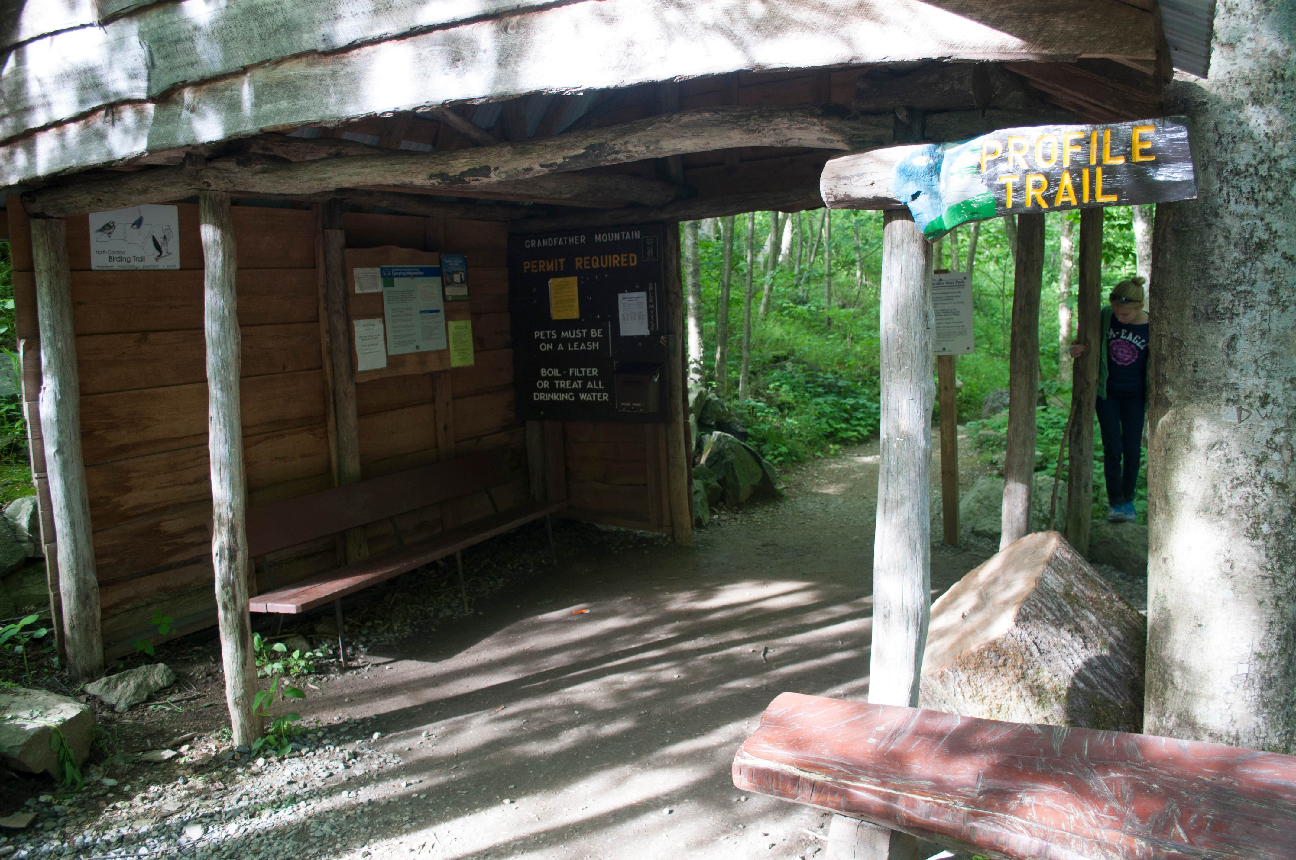 Camper-submitted photo at Grandfather Mountain State Park Campsites near Vilas, NC