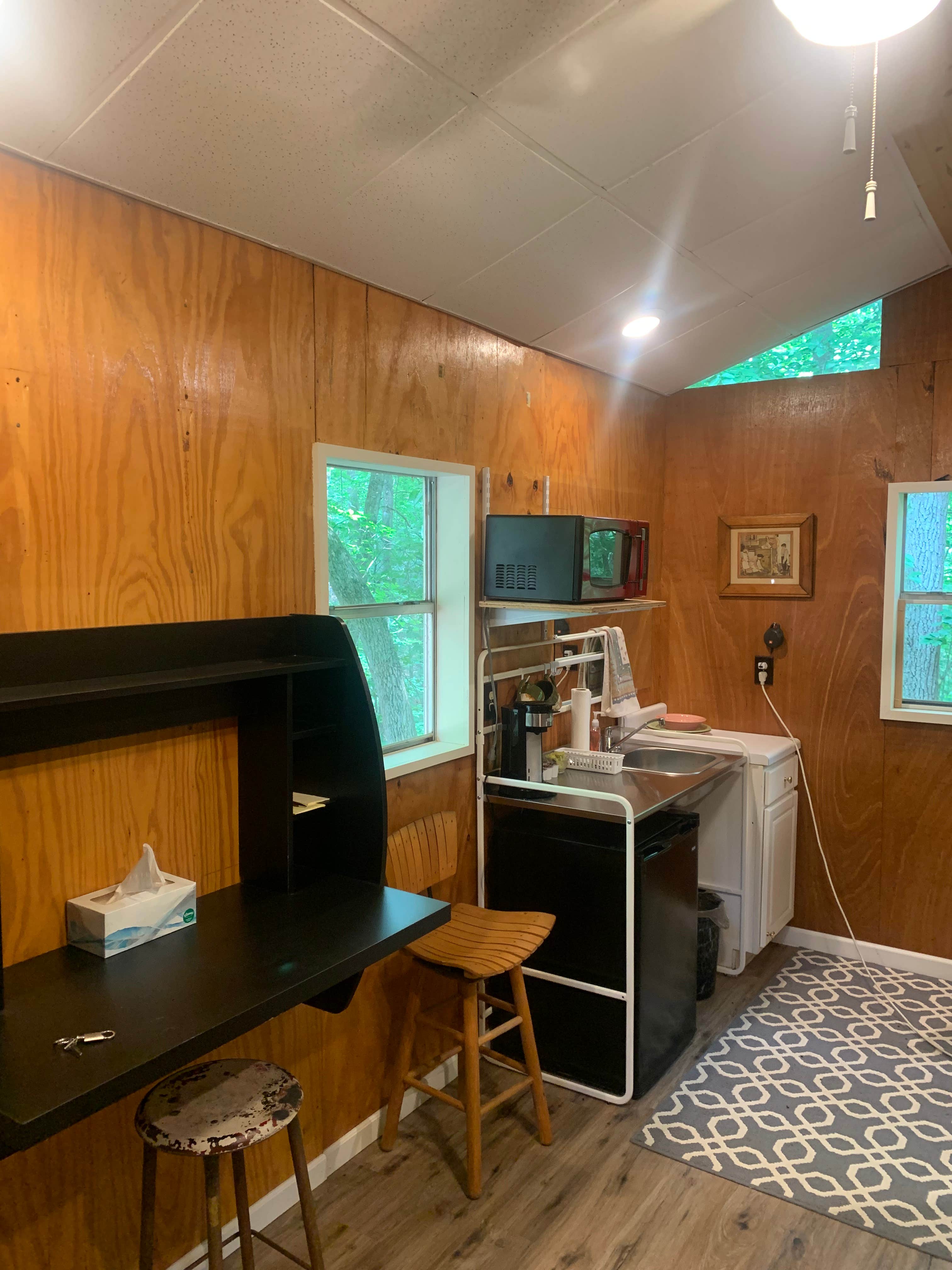 Camping near Stone Mountain Heights RV & Mobile Home Park - PERMANENTLY CLOSED: Tiny Cabin, Suwanee, Georgia