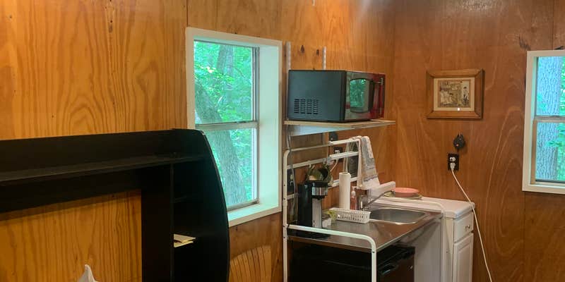 Camper submitted image from Tiny Cabin