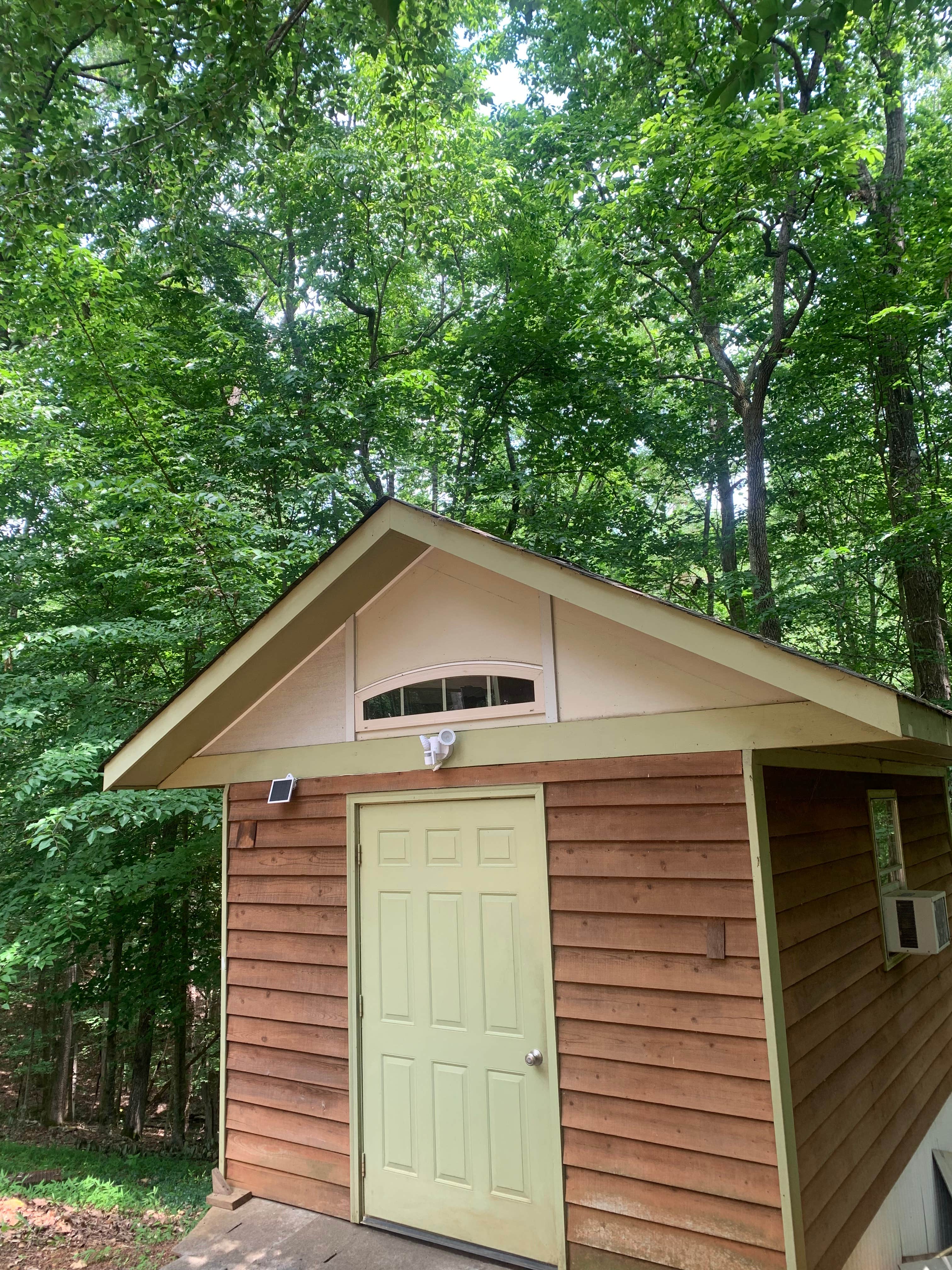 Camper-submitted photo at Tiny Cabin near Roswell, GA