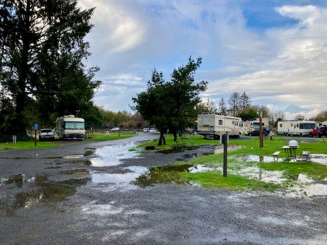MickandKarla W.'s photo of camping with pets at Thousand Trails Seaside near Hammond, OR