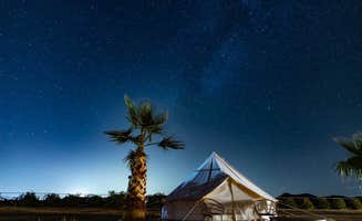The Dyrt's photo at Electric Yurt with Cowboy Pool near Pioneertown, CA