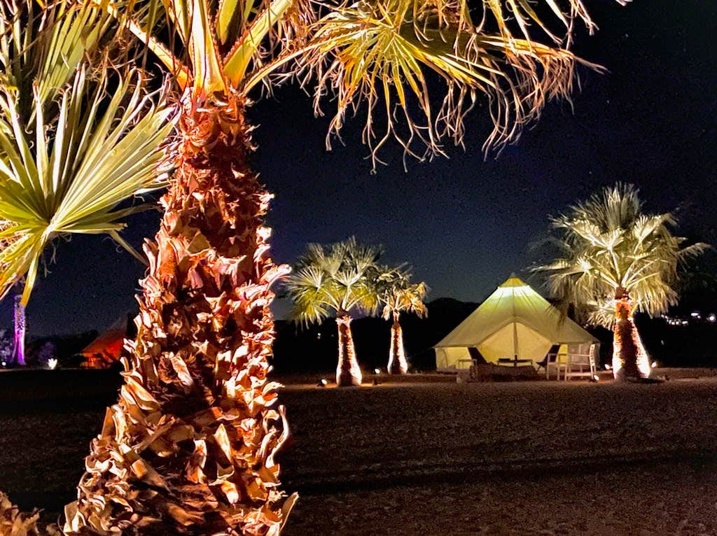 The Dyrt's photo at Yurt Tent #2 With Cowboy Pool near Pioneertown, CA