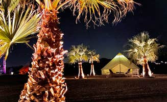 The Dyrt's photo at Yurt Tent #2 With Cowboy Pool near Yucca Valley, CA